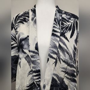 IMAN Global Chic Printed Cotton Ruana